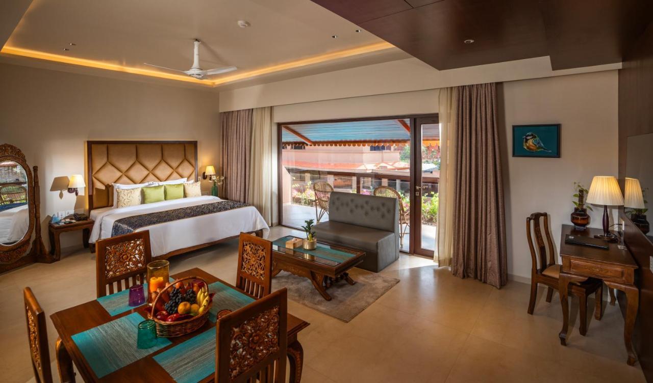 Uday Samudra Leisure Beach Hotel & Spa Kovalam Luaran gambar