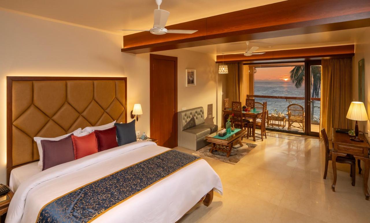 Uday Samudra Leisure Beach Hotel & Spa Kovalam Luaran gambar