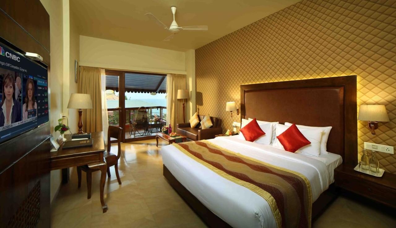 Uday Samudra Leisure Beach Hotel & Spa Kovalam Luaran gambar