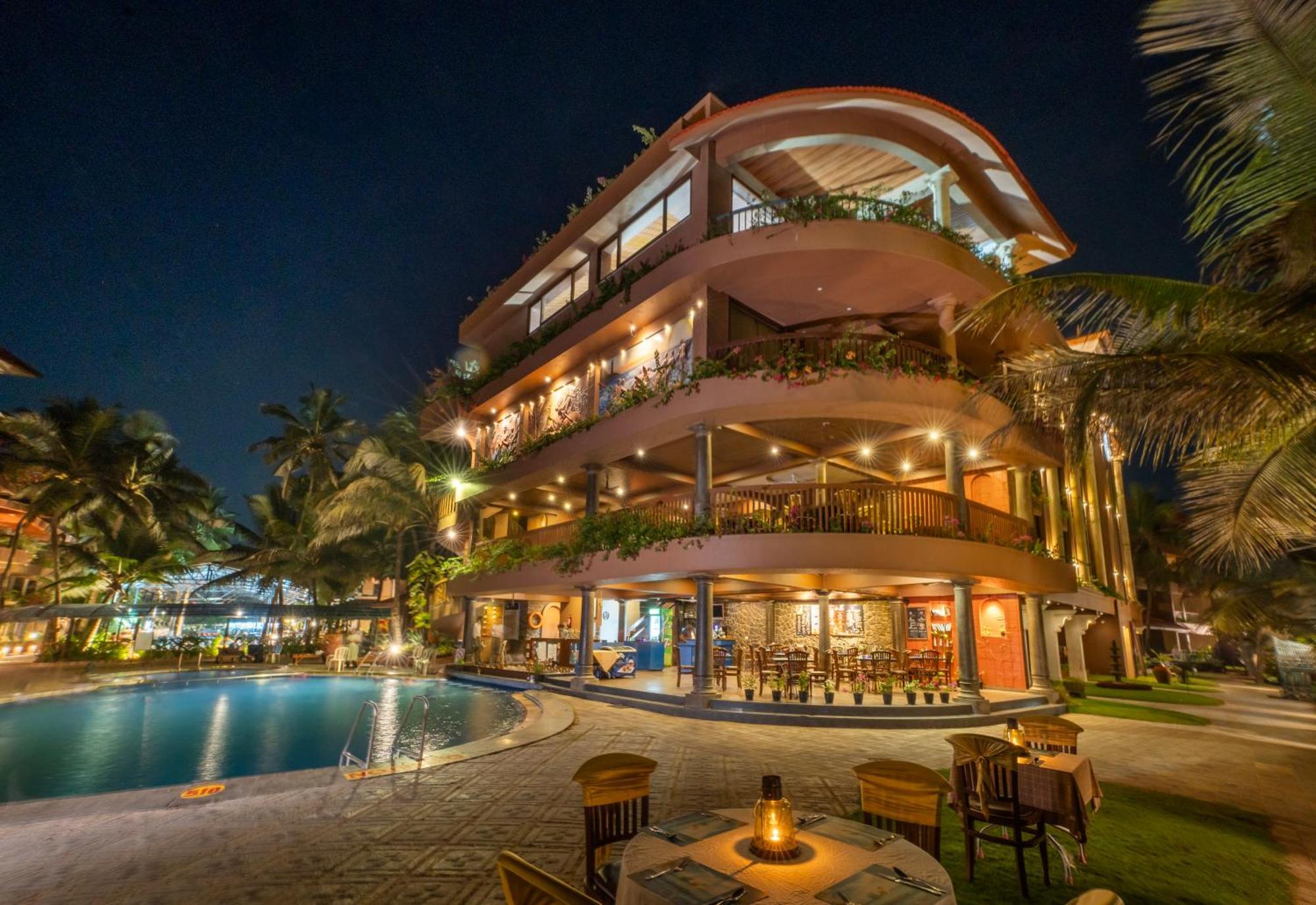 Uday Samudra Leisure Beach Hotel & Spa Kovalam Luaran gambar