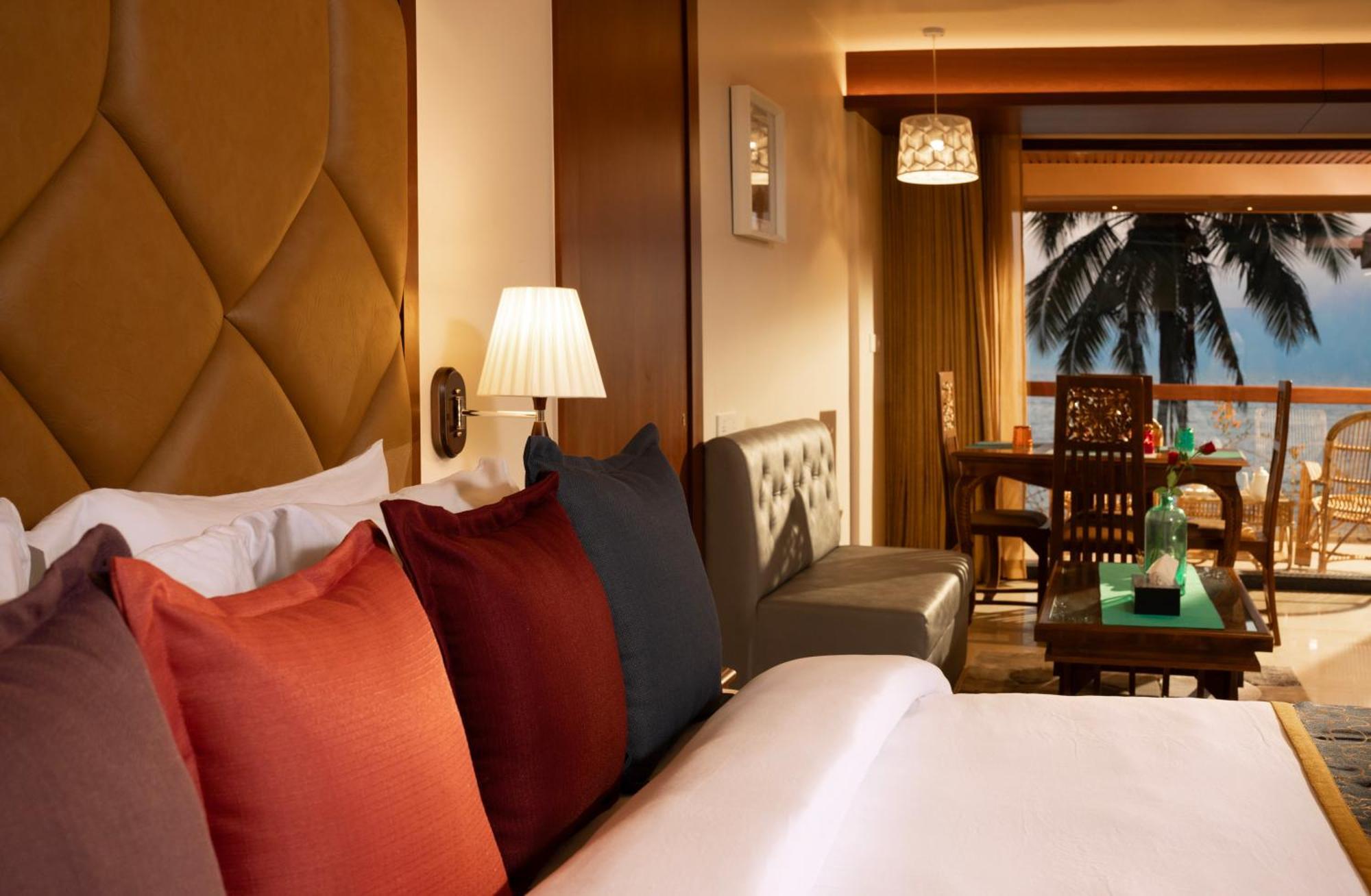 Uday Samudra Leisure Beach Hotel & Spa Kovalam Luaran gambar
