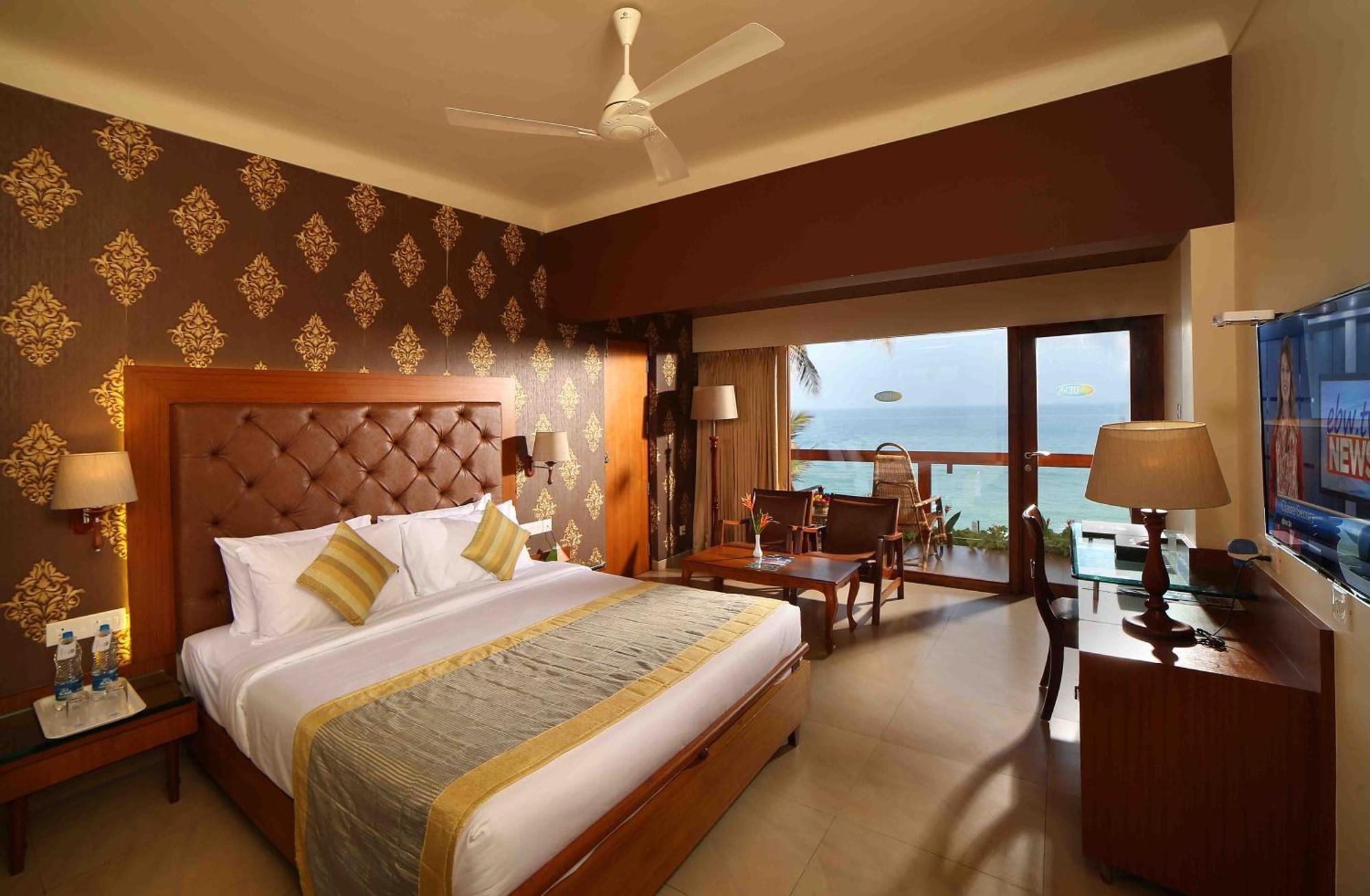 Uday Samudra Leisure Beach Hotel & Spa Kovalam Luaran gambar