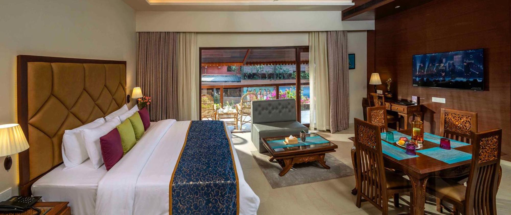 Uday Samudra Leisure Beach Hotel & Spa Kovalam Luaran gambar