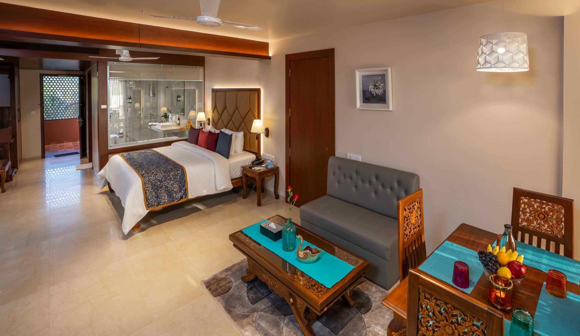 Uday Samudra Leisure Beach Hotel & Spa Kovalam Luaran gambar