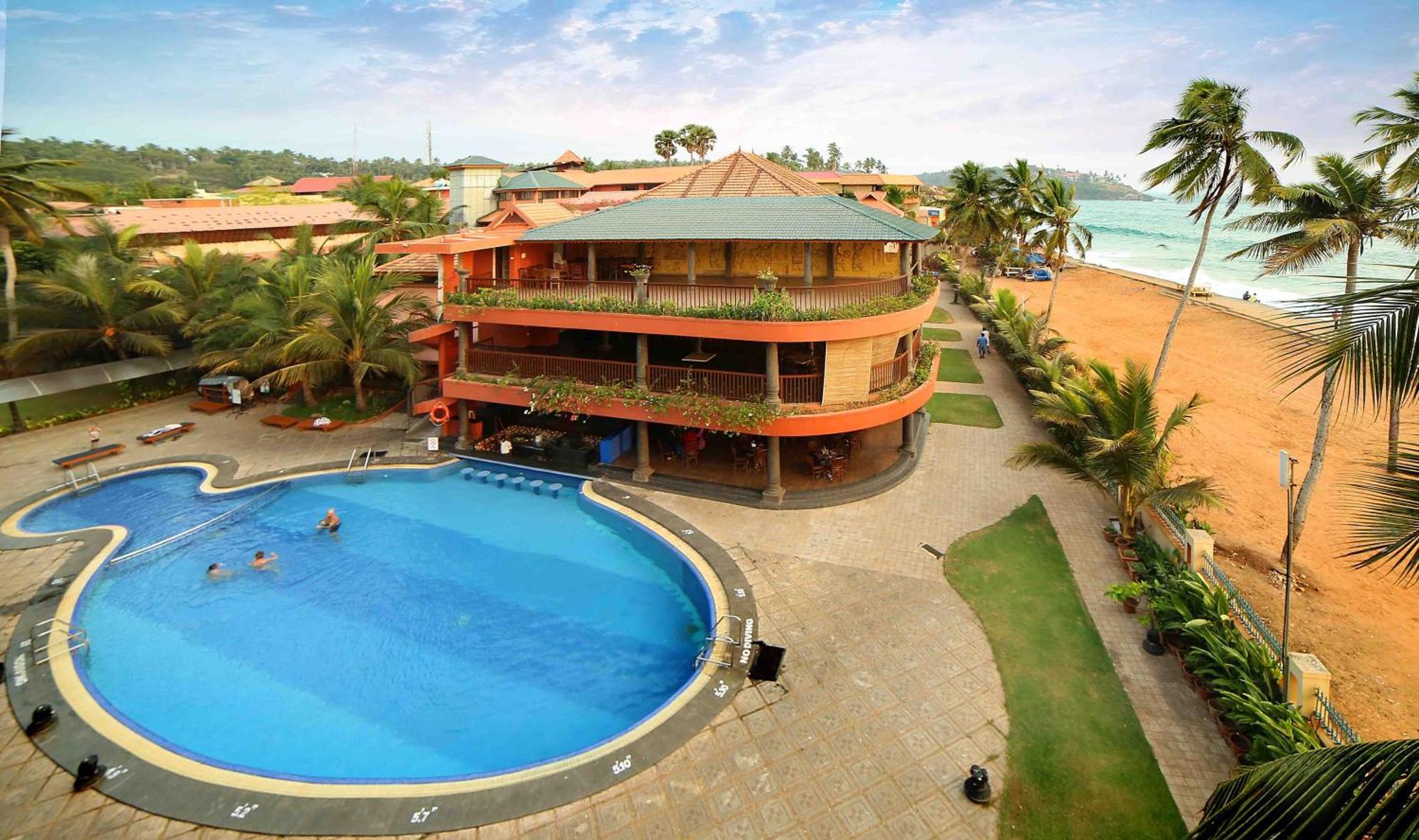 Uday Samudra Leisure Beach Hotel & Spa Kovalam Luaran gambar