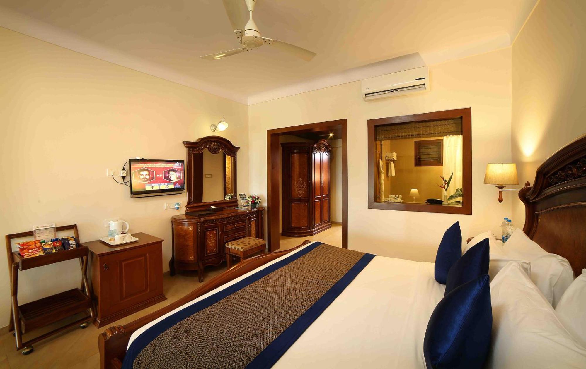 Uday Samudra Leisure Beach Hotel & Spa Kovalam Luaran gambar