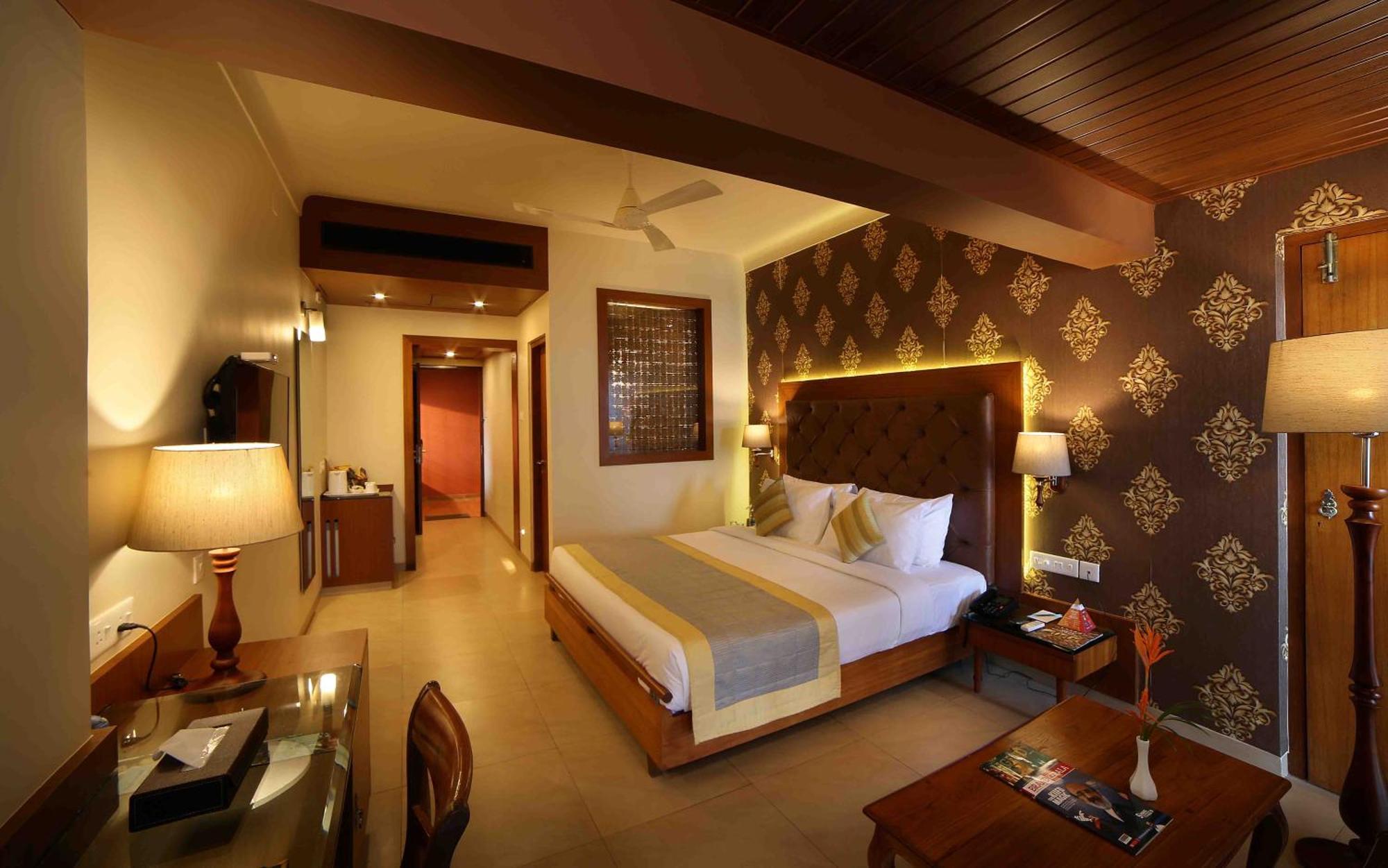 Uday Samudra Leisure Beach Hotel & Spa Kovalam Luaran gambar