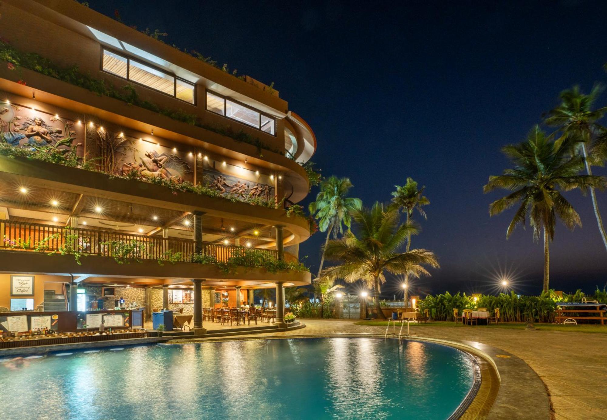 Uday Samudra Leisure Beach Hotel & Spa Kovalam Luaran gambar