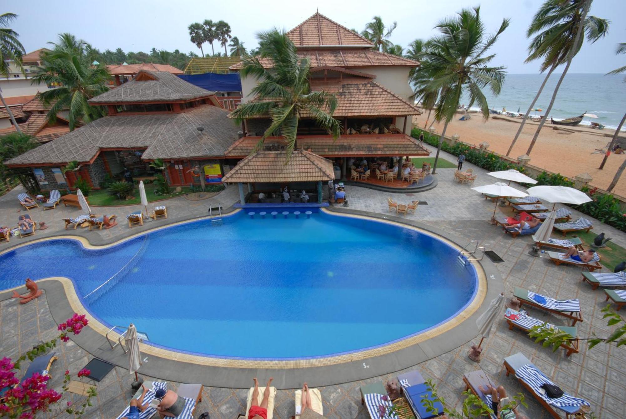 Uday Samudra Leisure Beach Hotel & Spa Kovalam Luaran gambar