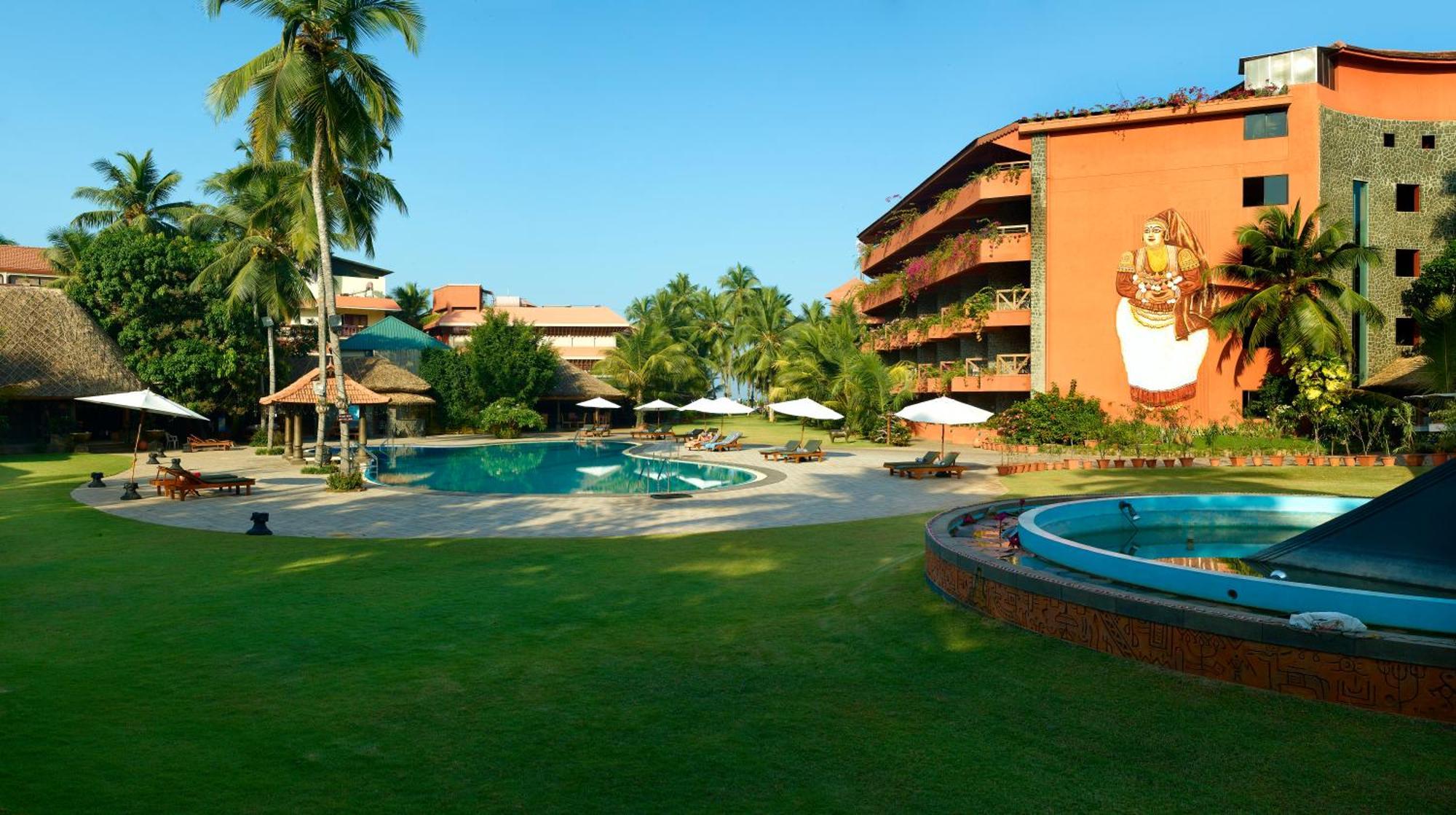 Uday Samudra Leisure Beach Hotel & Spa Kovalam Luaran gambar