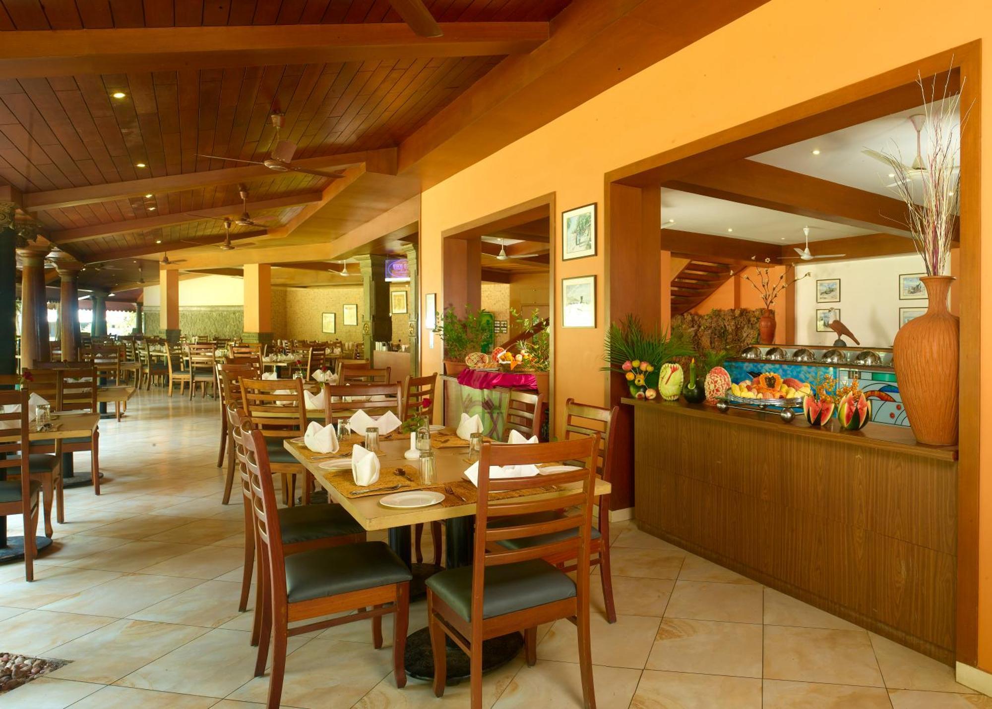 Uday Samudra Leisure Beach Hotel & Spa Kovalam Luaran gambar