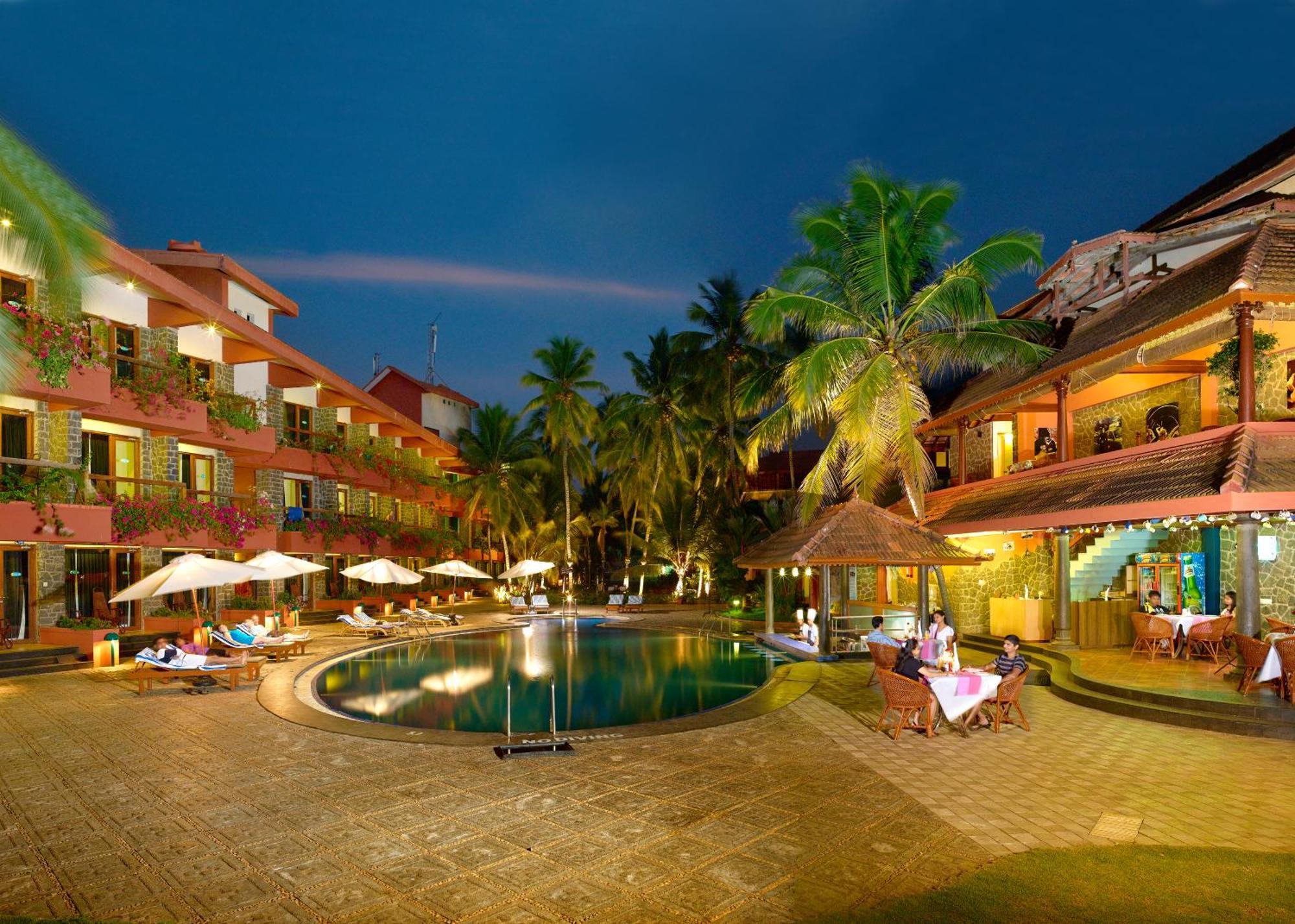 Uday Samudra Leisure Beach Hotel & Spa Kovalam Luaran gambar
