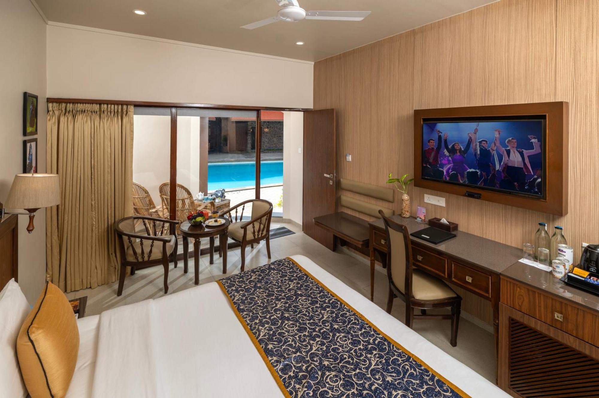 Uday Samudra Leisure Beach Hotel & Spa Kovalam Luaran gambar