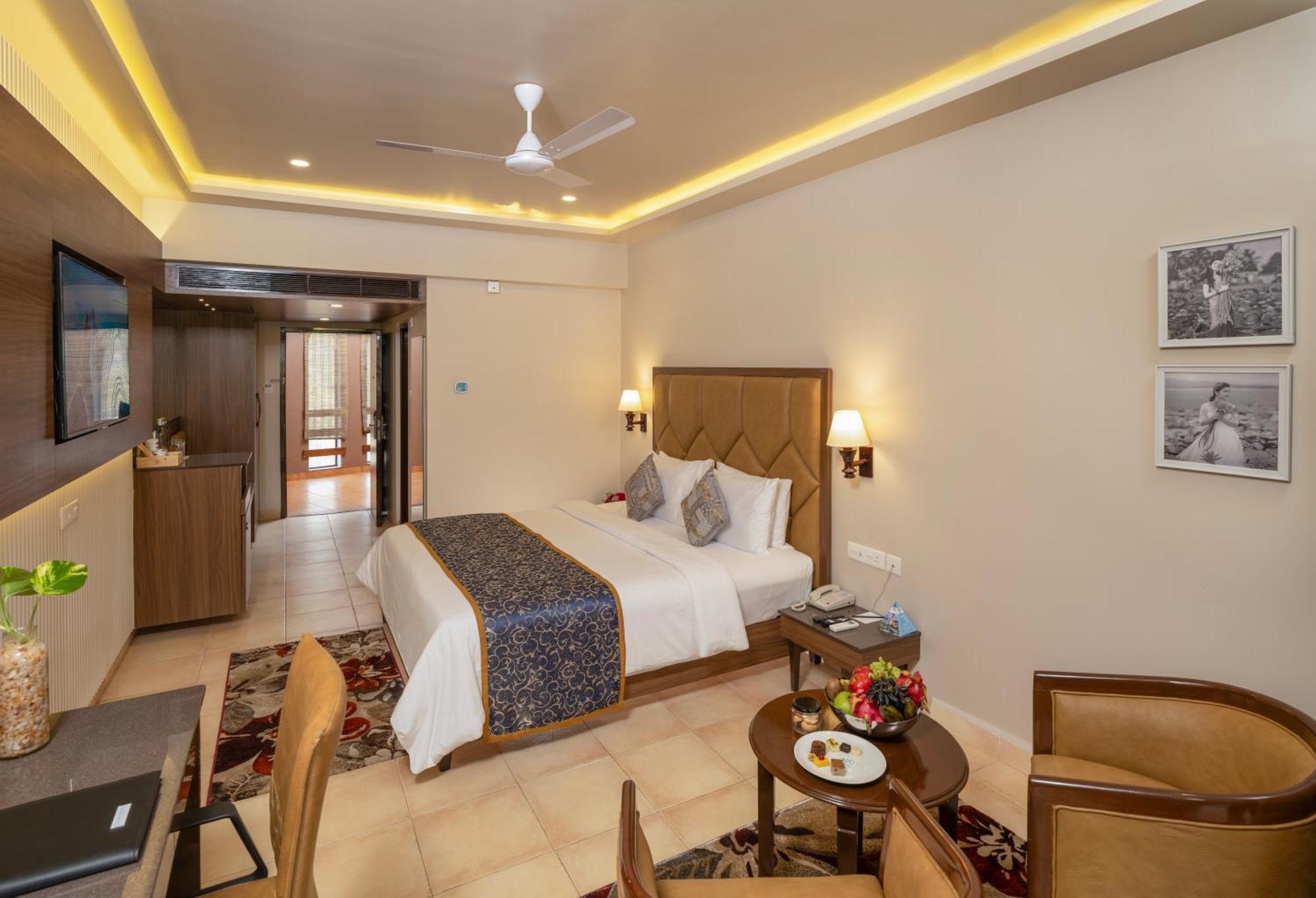 Uday Samudra Leisure Beach Hotel & Spa Kovalam Luaran gambar