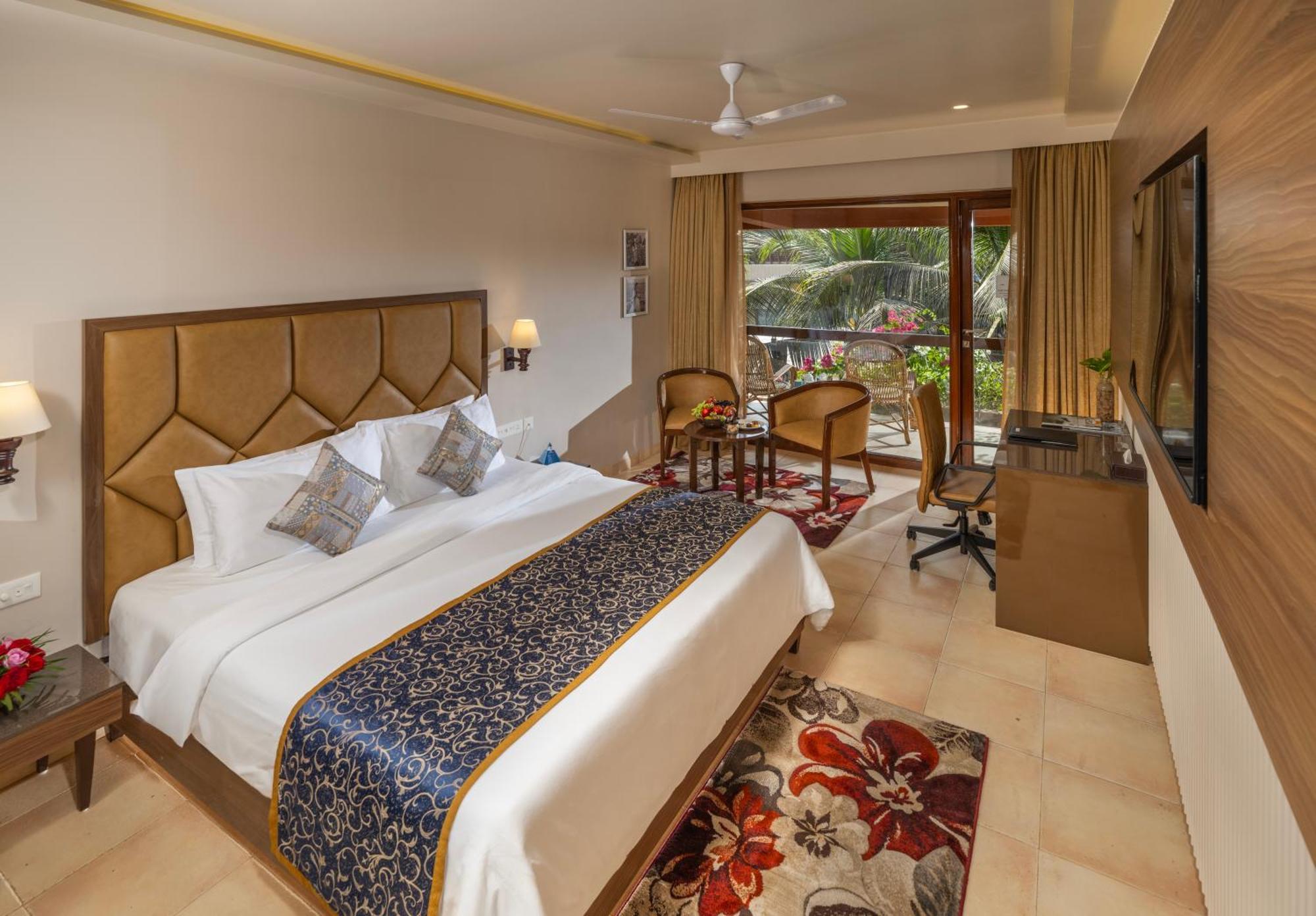 Uday Samudra Leisure Beach Hotel & Spa Kovalam Luaran gambar