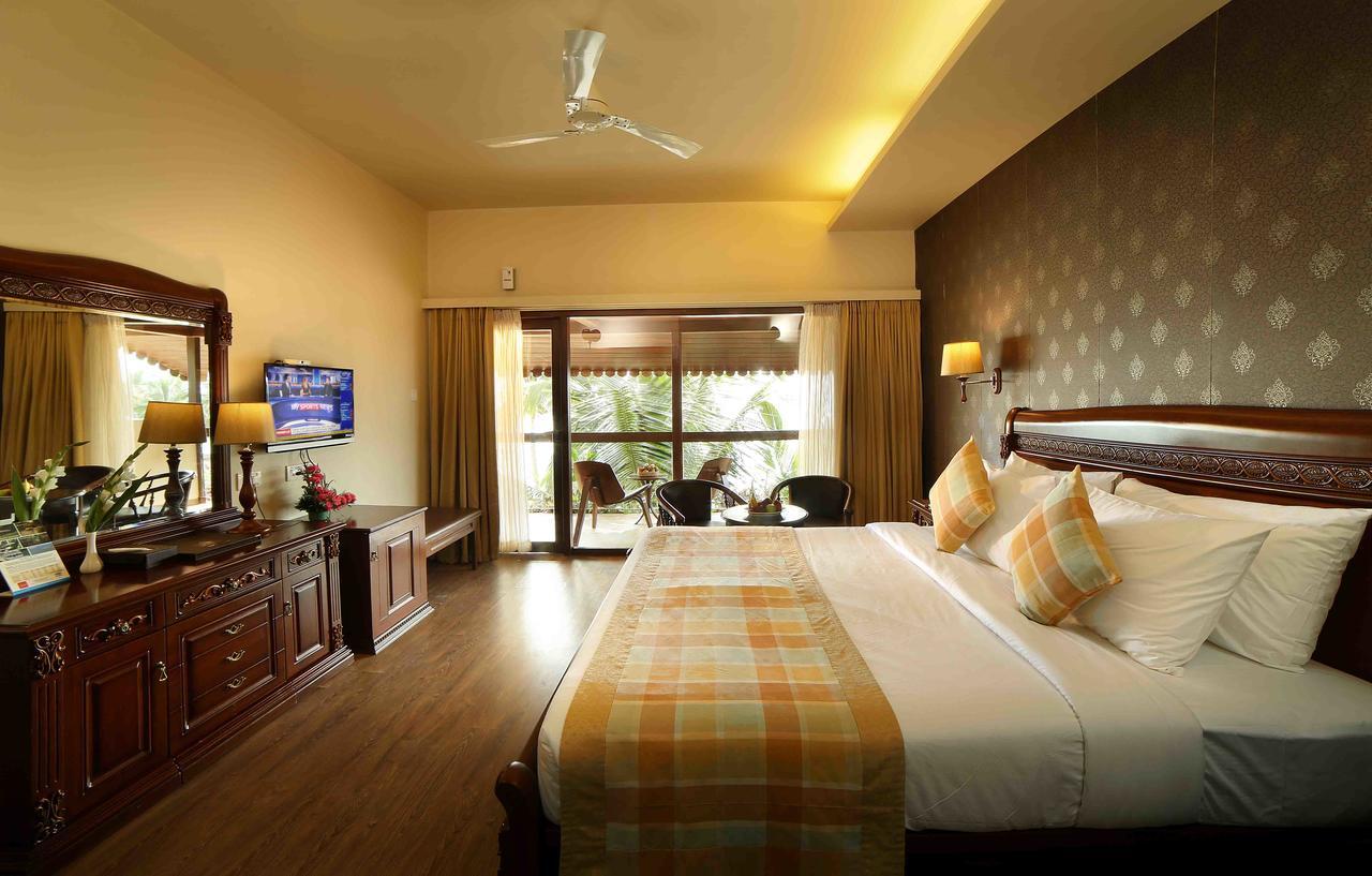 Uday Samudra Leisure Beach Hotel & Spa Kovalam Luaran gambar