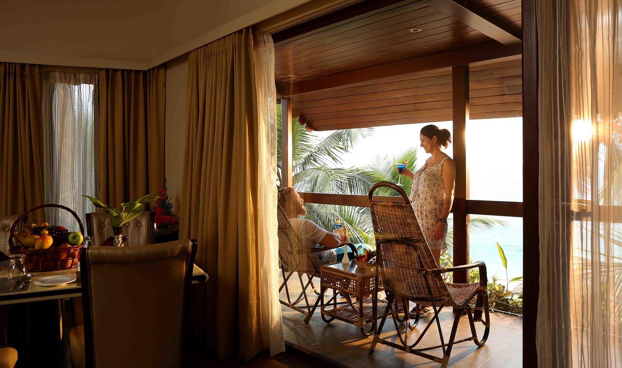 Uday Samudra Leisure Beach Hotel & Spa Kovalam Luaran gambar