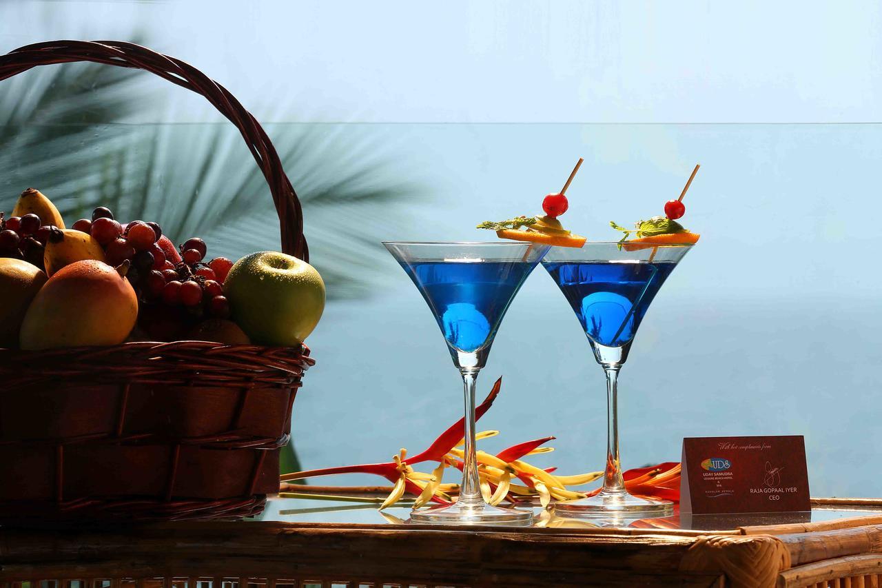 Uday Samudra Leisure Beach Hotel & Spa Kovalam Luaran gambar