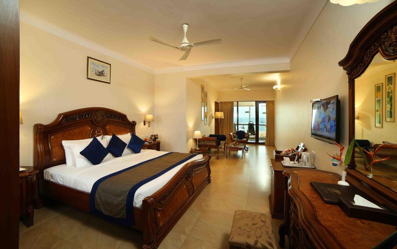 Uday Samudra Leisure Beach Hotel & Spa Kovalam Luaran gambar