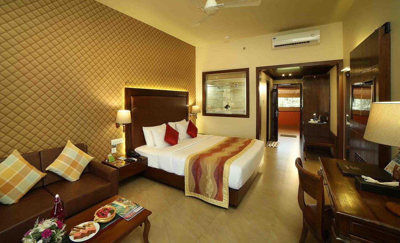Uday Samudra Leisure Beach Hotel & Spa Kovalam Luaran gambar