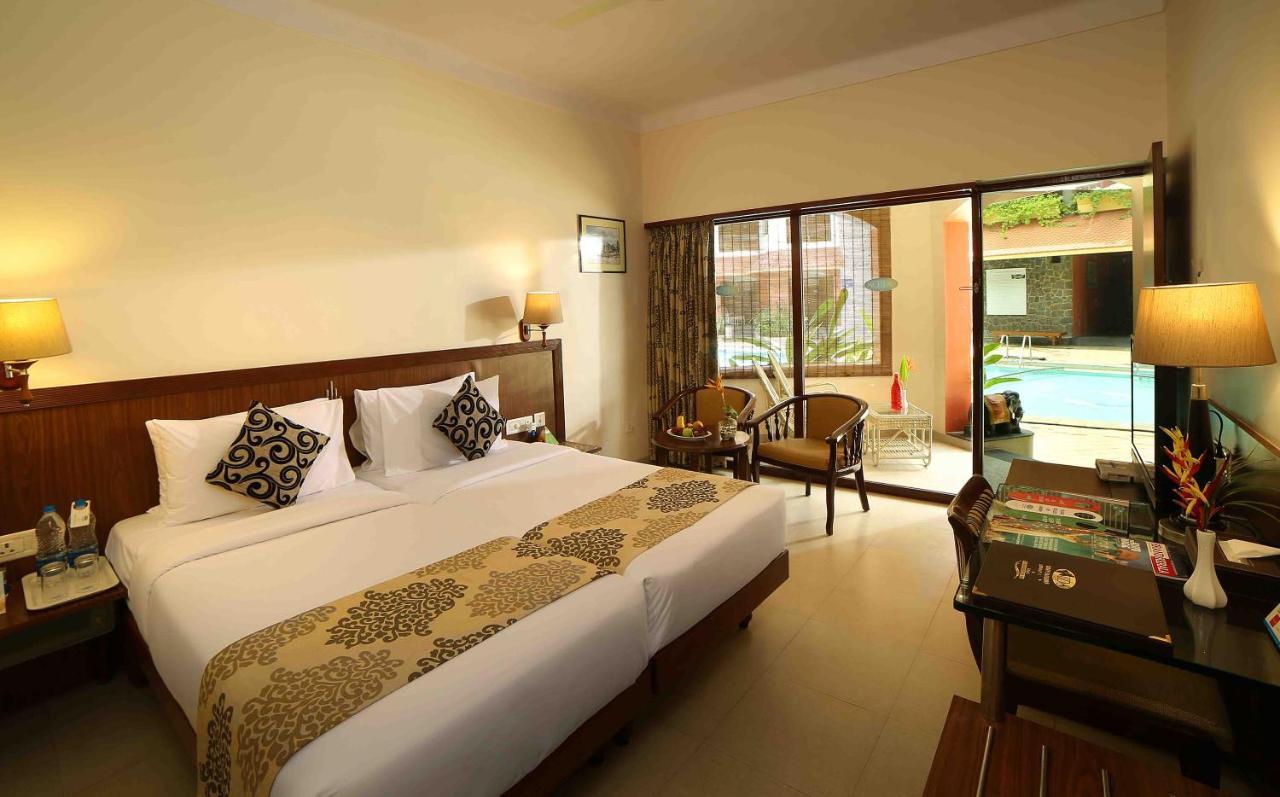 Uday Samudra Leisure Beach Hotel & Spa Kovalam Luaran gambar
