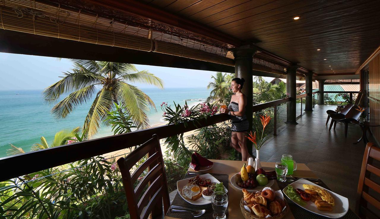 Uday Samudra Leisure Beach Hotel & Spa Kovalam Luaran gambar