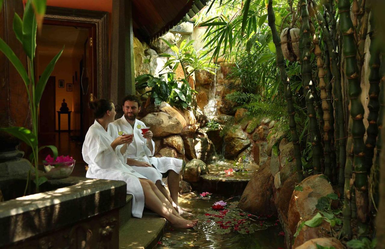 Uday Samudra Leisure Beach Hotel & Spa Kovalam Luaran gambar
