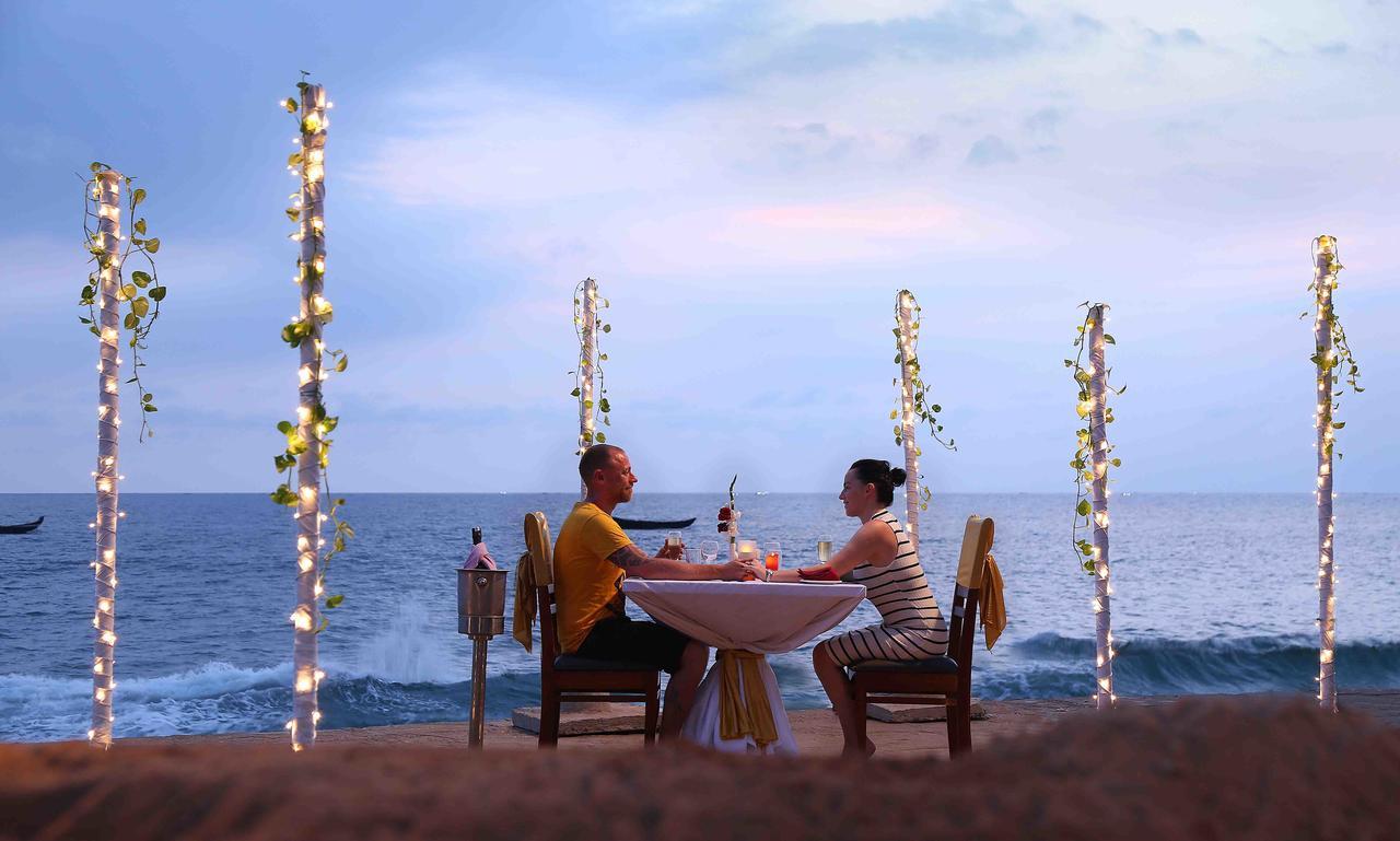 Uday Samudra Leisure Beach Hotel & Spa Kovalam Luaran gambar