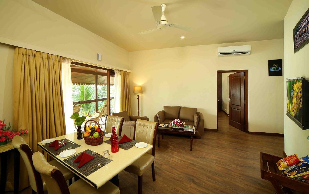 Uday Samudra Leisure Beach Hotel & Spa Kovalam Luaran gambar