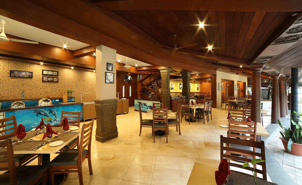 Uday Samudra Leisure Beach Hotel & Spa Kovalam Luaran gambar