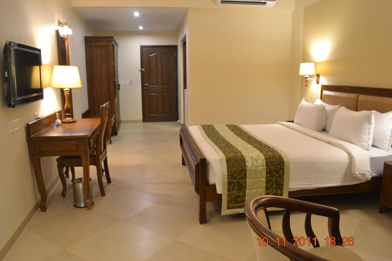 Uday Samudra Leisure Beach Hotel & Spa Kovalam Luaran gambar