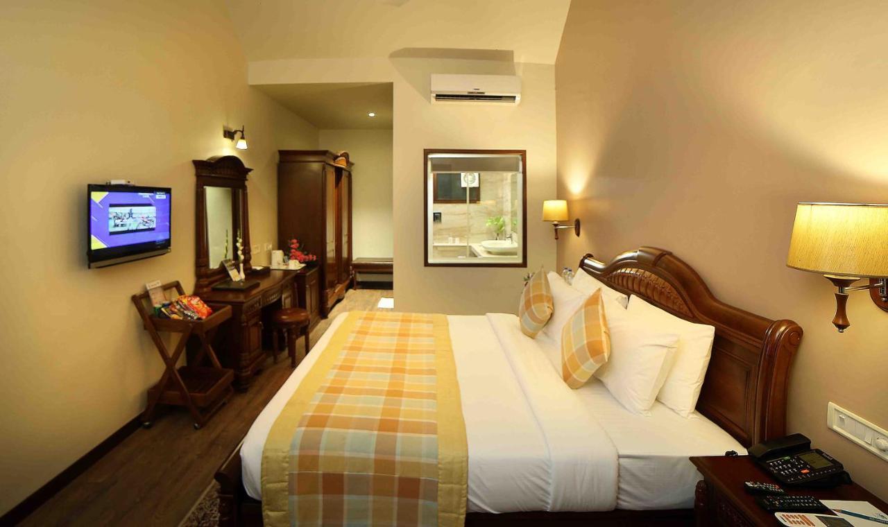 Uday Samudra Leisure Beach Hotel & Spa Kovalam Luaran gambar