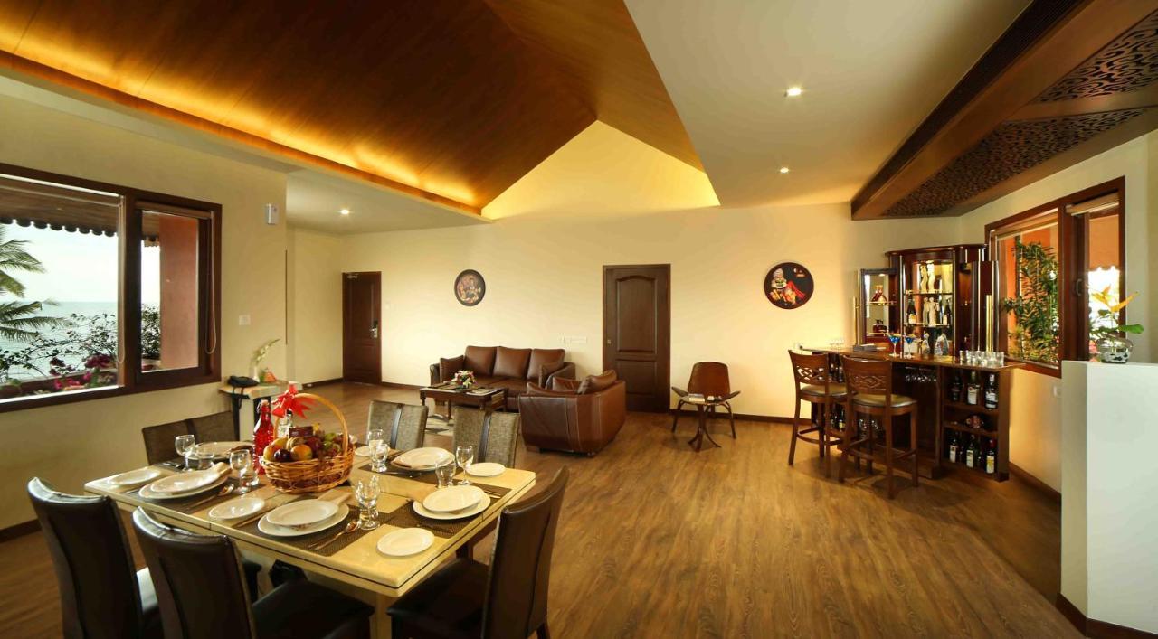 Uday Samudra Leisure Beach Hotel & Spa Kovalam Luaran gambar