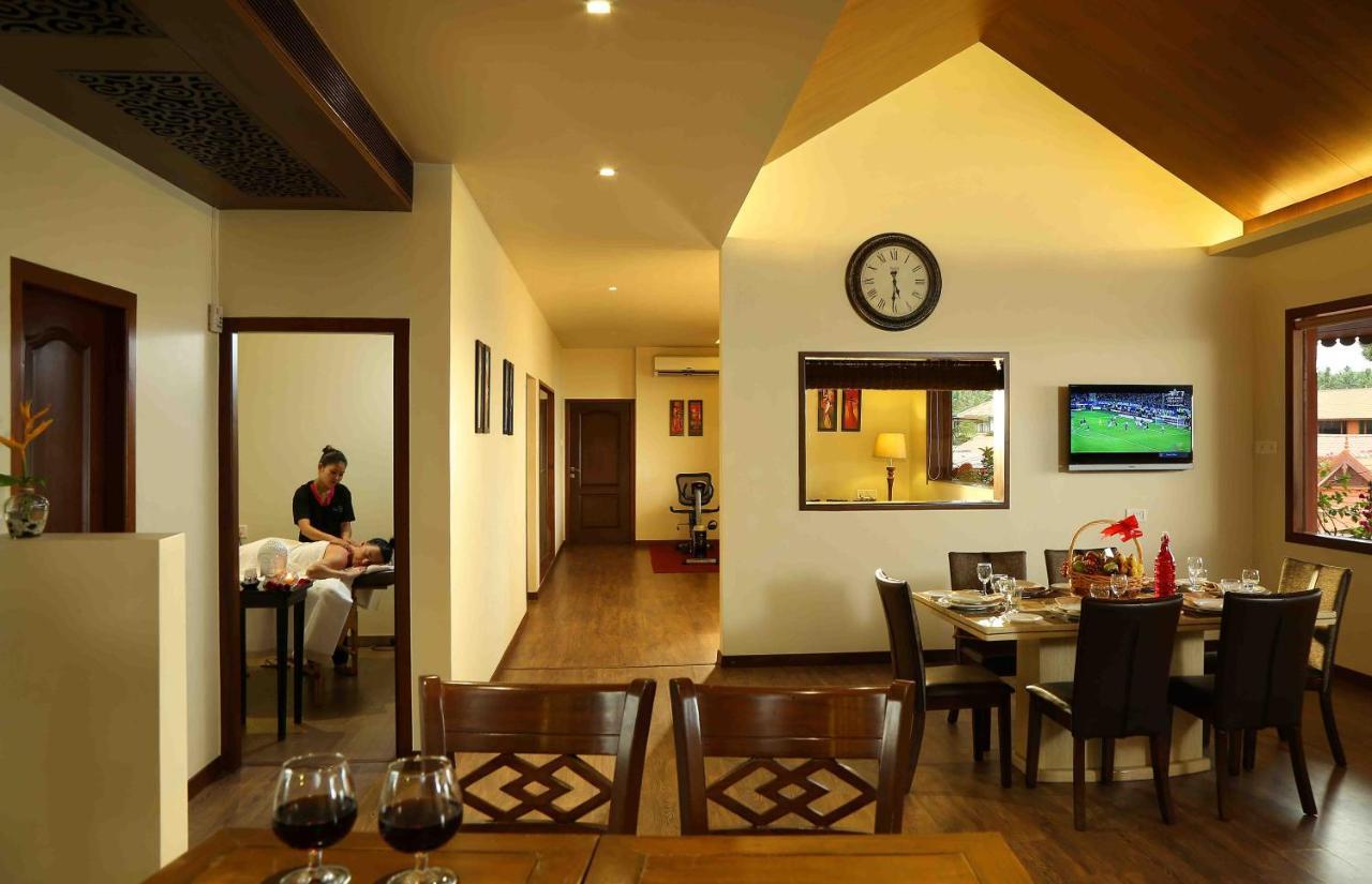 Uday Samudra Leisure Beach Hotel & Spa Kovalam Luaran gambar