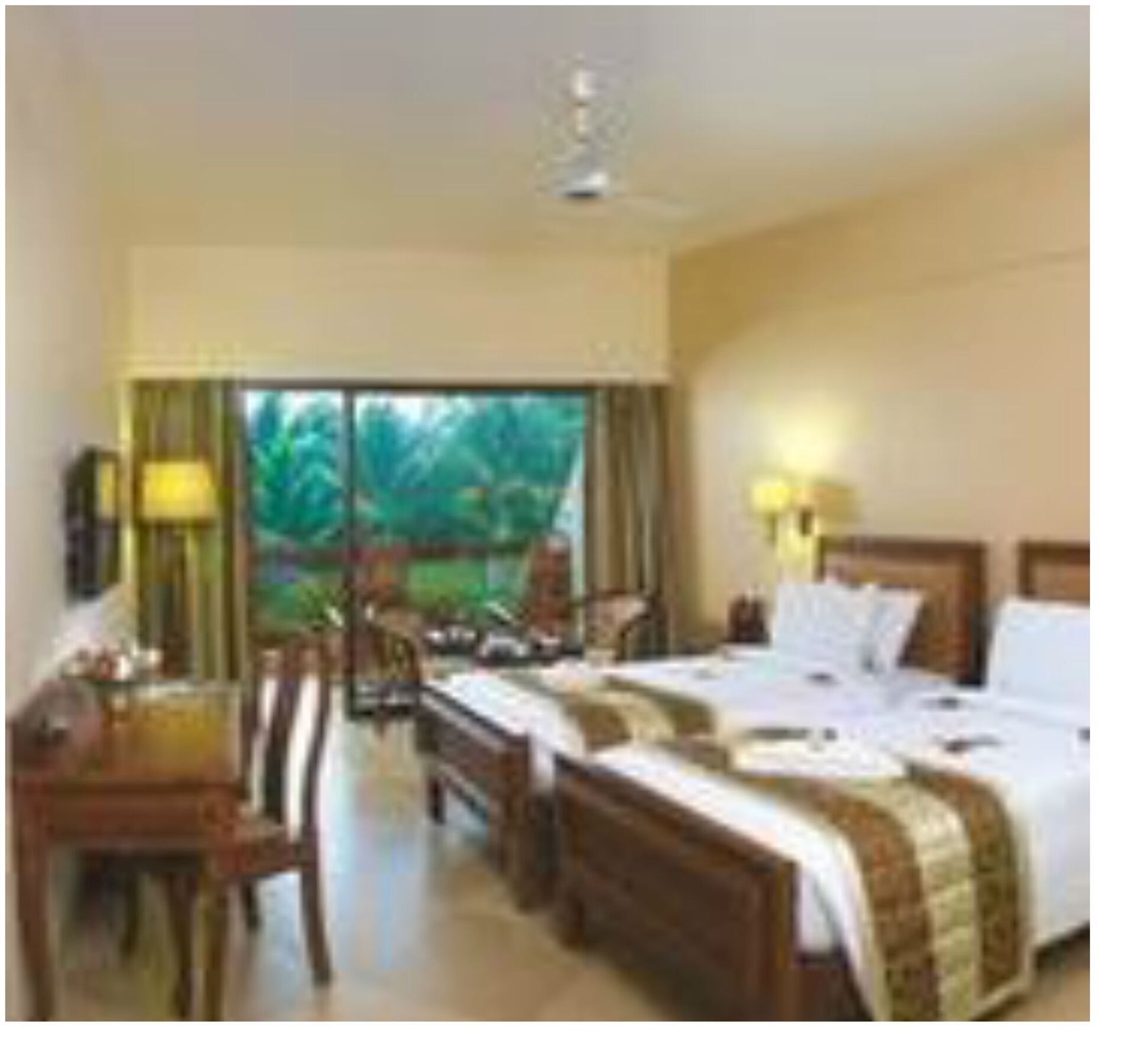 Uday Samudra Leisure Beach Hotel & Spa Kovalam Luaran gambar