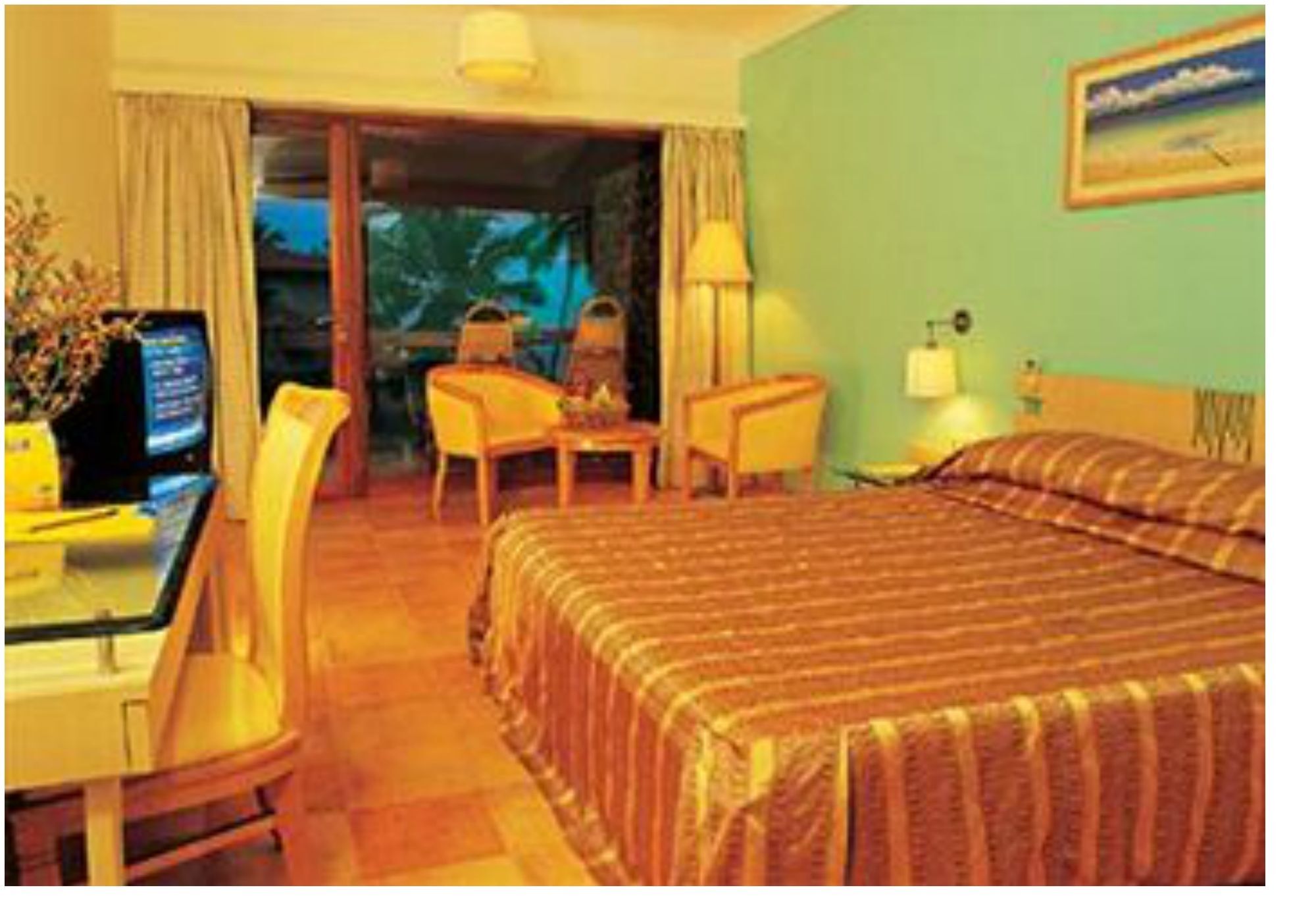 Uday Samudra Leisure Beach Hotel & Spa Kovalam Luaran gambar