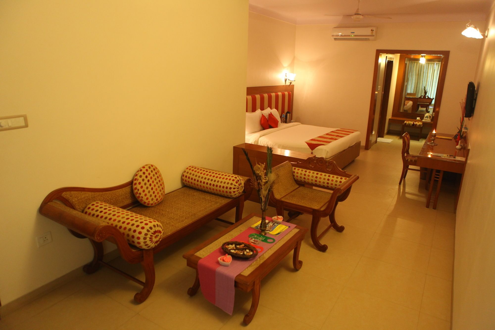 Uday Samudra Leisure Beach Hotel & Spa Kovalam Luaran gambar