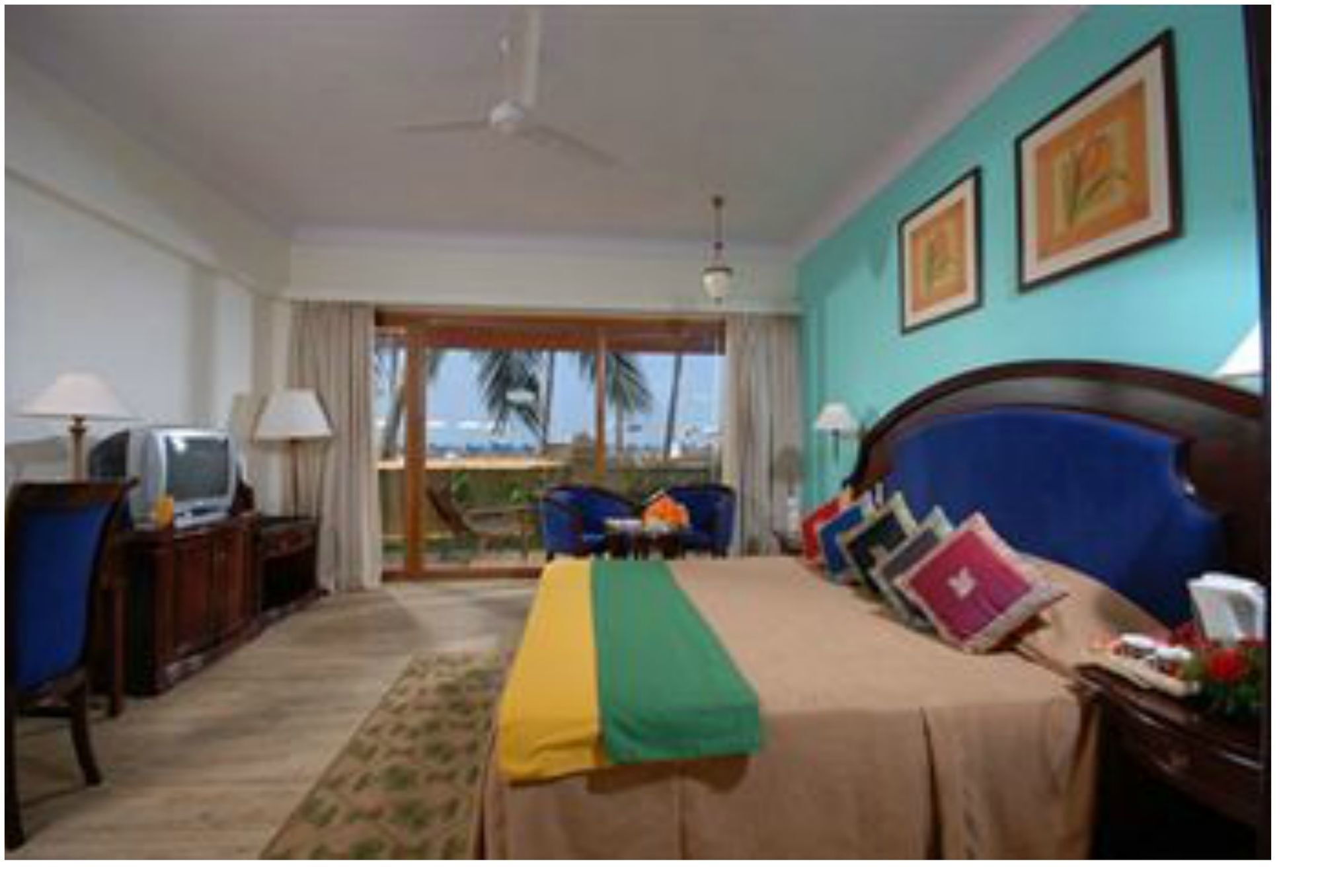 Uday Samudra Leisure Beach Hotel & Spa Kovalam Luaran gambar