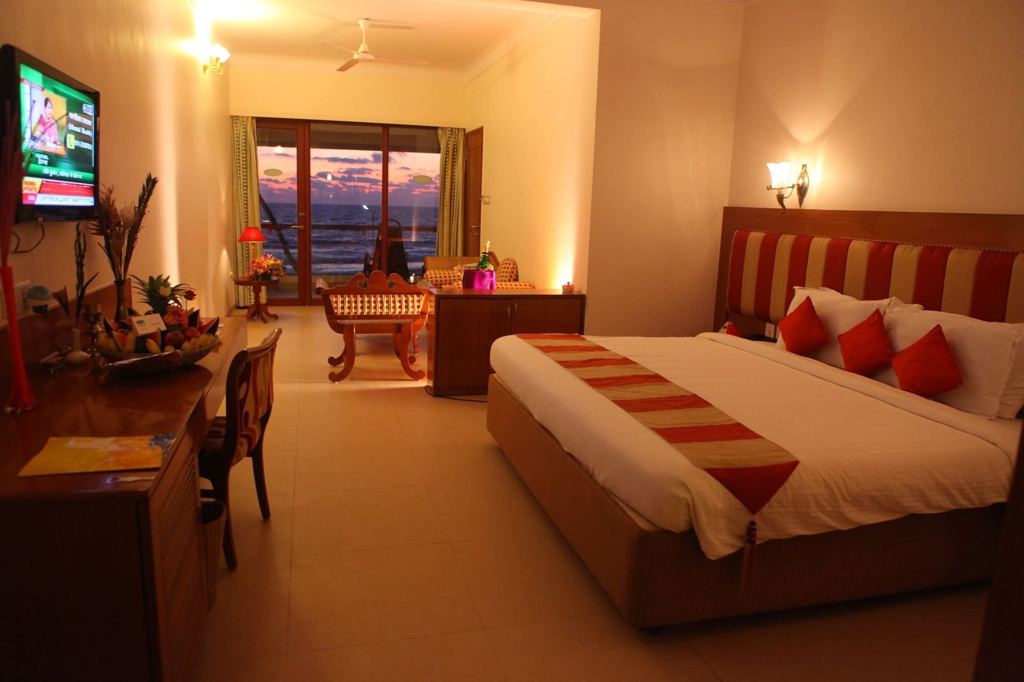 Uday Samudra Leisure Beach Hotel & Spa Kovalam Luaran gambar